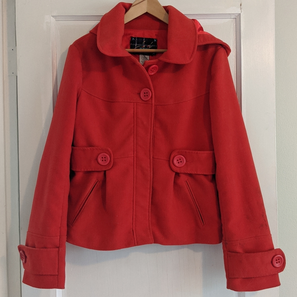 Jack by BB Dakota red jacket